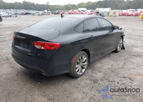 2015 Chrysler 200 S from USA, damaged, VIN 1C3CCCBB2FN614939
